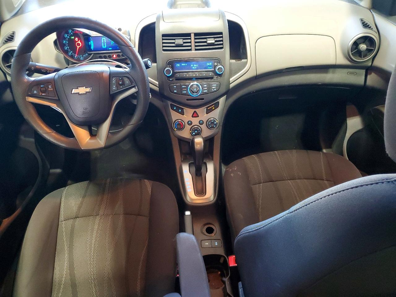 2014 Chevrolet Sonic Lt Blue vin: 1G1JC5SG5E4140833