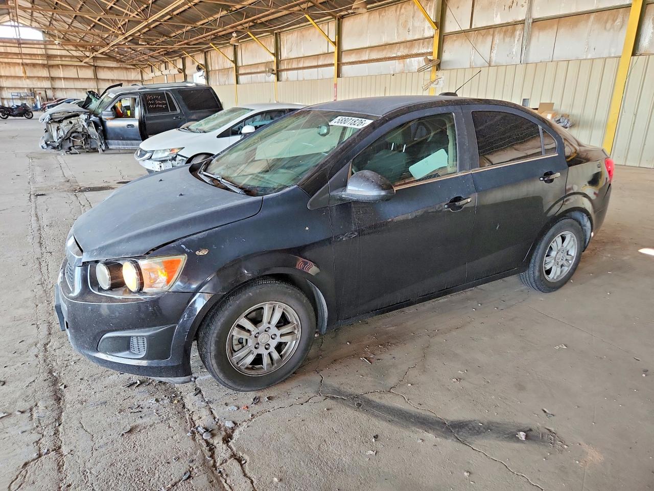 2015 Chevrolet Sonic Lt Charcoal vin: 1G1JC5SG6F4203827