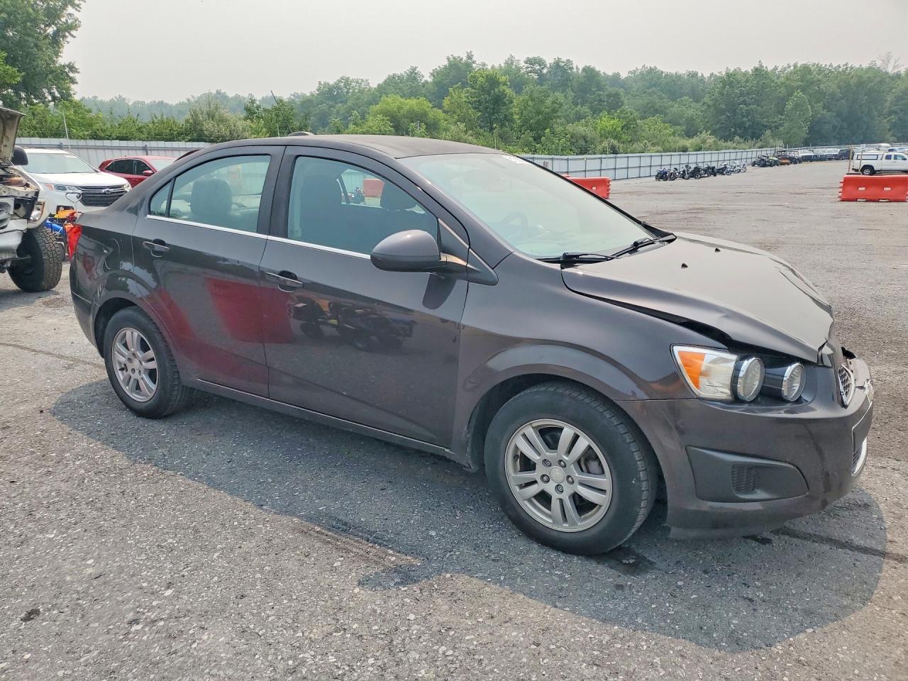 2015 Chevrolet Sonic Lt Charcoal vin: 1G1JC5SG7F4218790