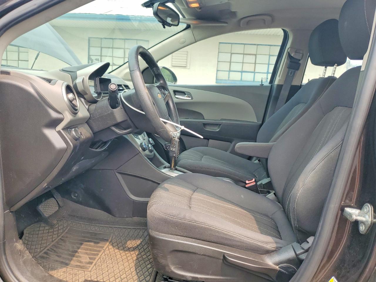 2015 Chevrolet Sonic Lt Charcoal vin: 1G1JC5SG7F4218790