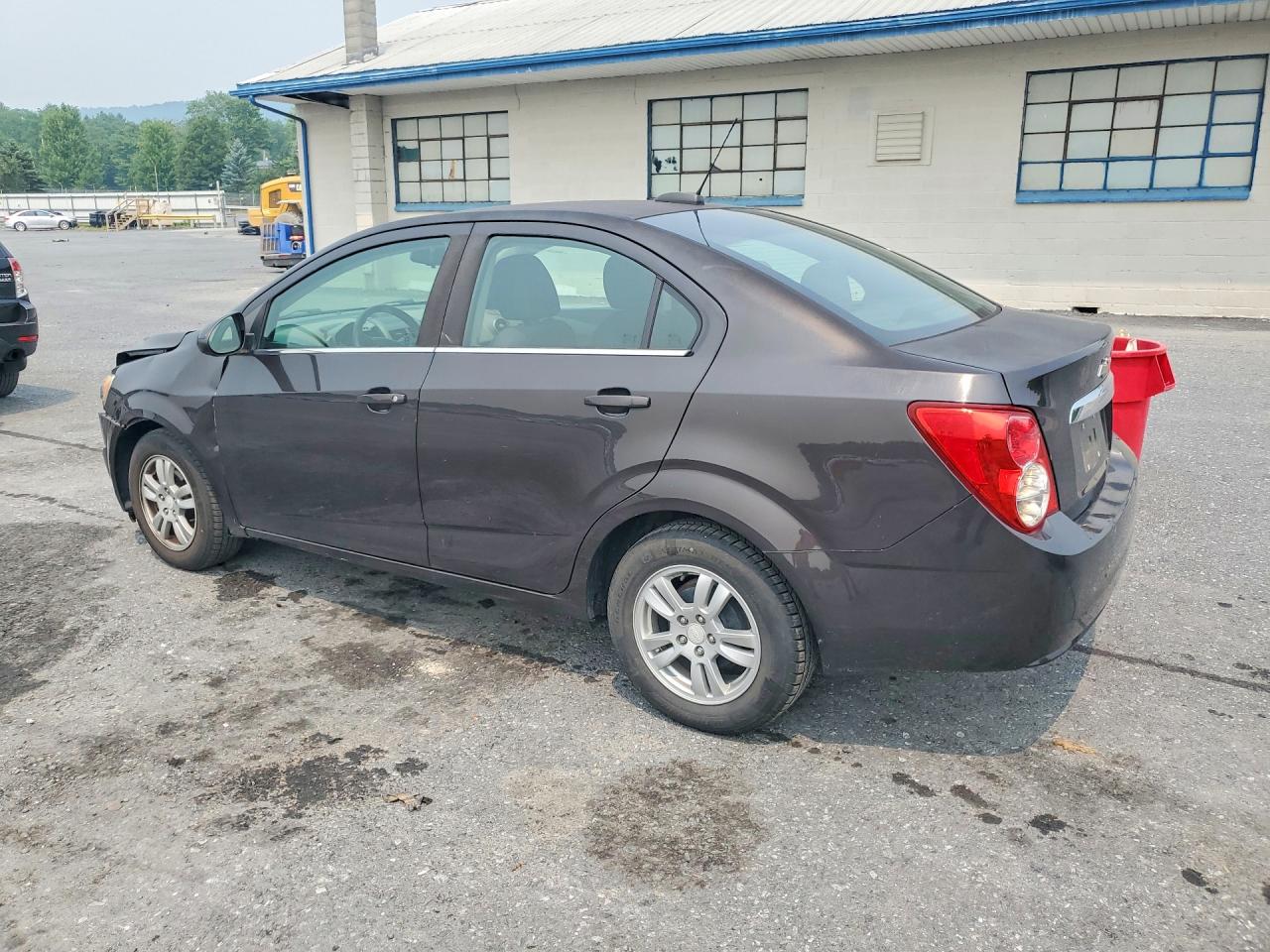 2015 Chevrolet Sonic Lt Charcoal vin: 1G1JC5SG7F4218790