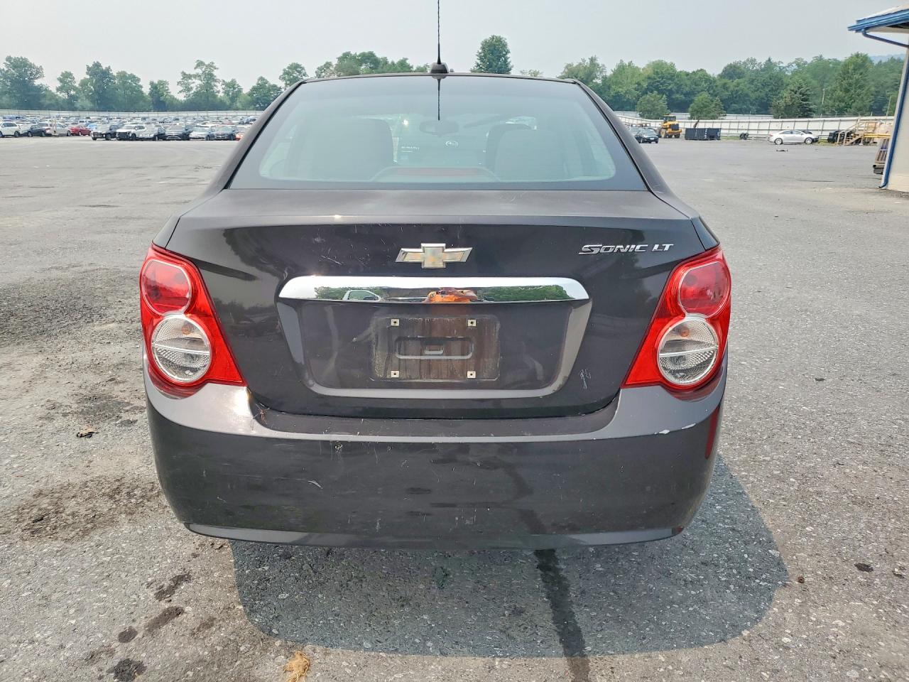 2015 Chevrolet Sonic Lt Charcoal vin: 1G1JC5SG7F4218790