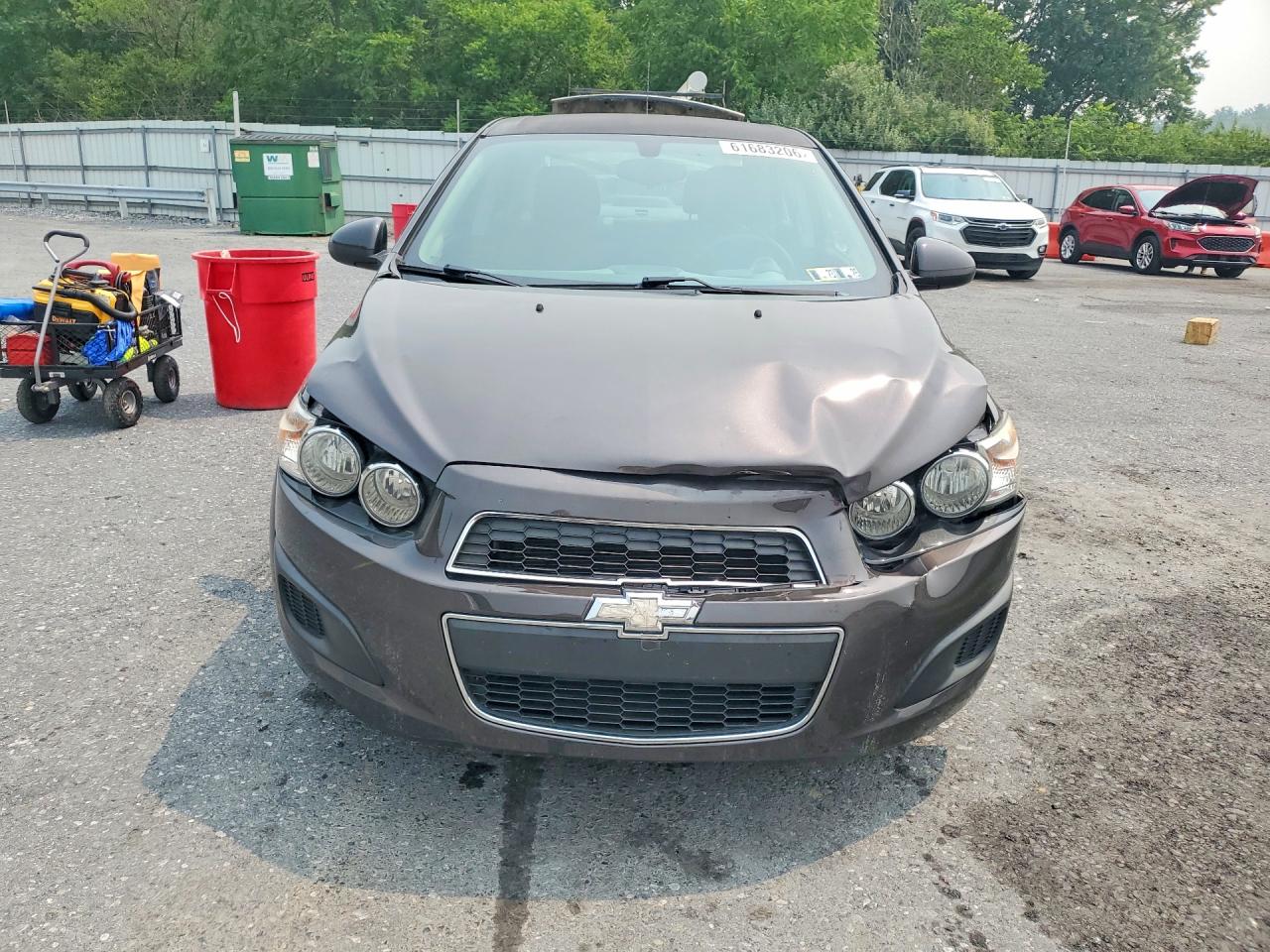 2015 Chevrolet Sonic Lt Charcoal vin: 1G1JC5SG7F4218790