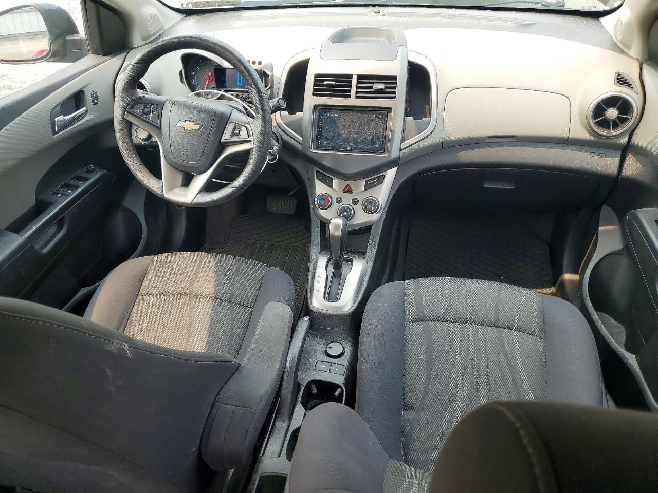 2015 Chevrolet Sonic Lt Charcoal vin: 1G1JC5SG7F4218790
