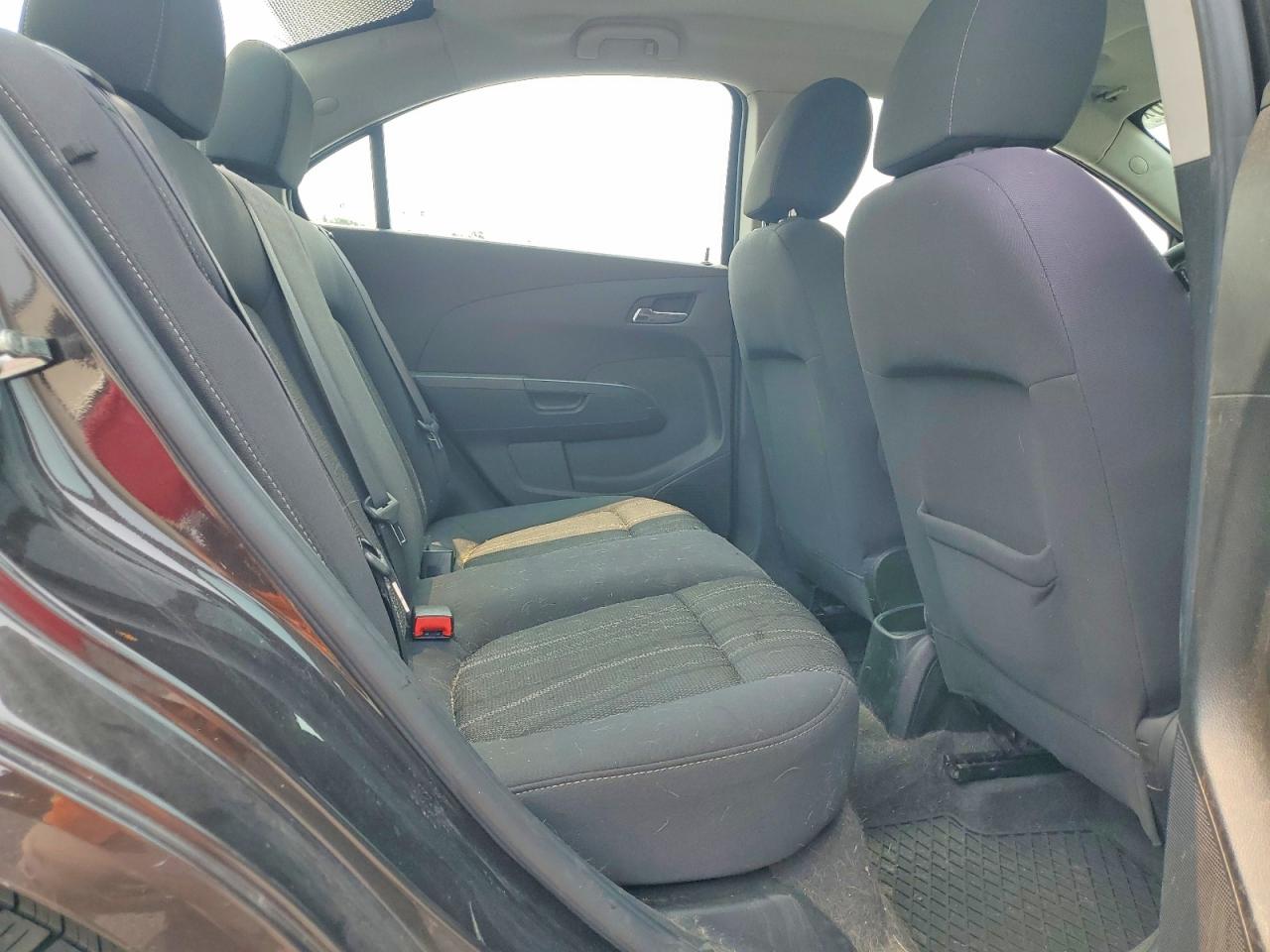 2015 Chevrolet Sonic Lt Charcoal vin: 1G1JC5SG7F4218790