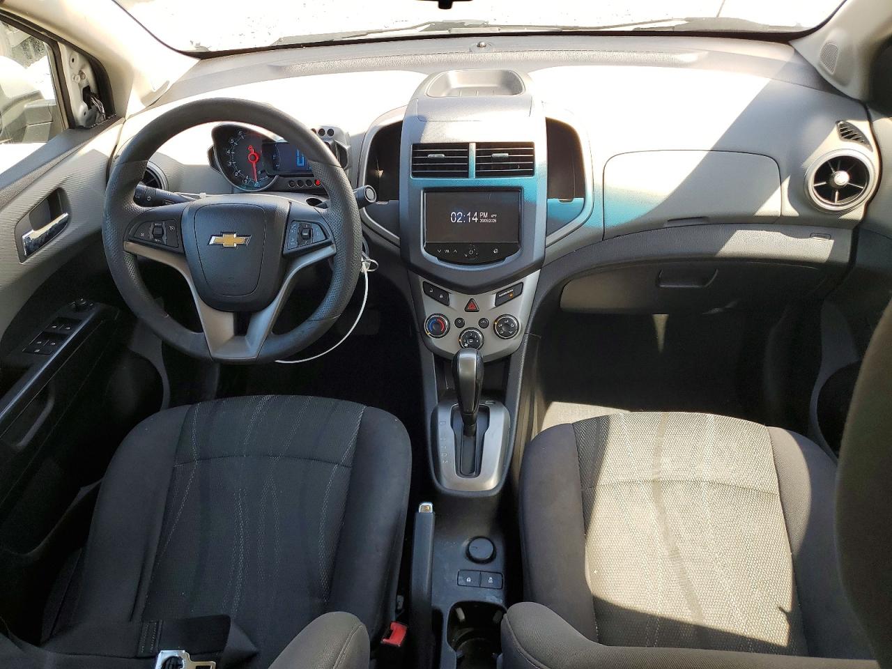 2013 Chevrolet Sonic Lt Silver vin: 1G1JC5SG8D4114760