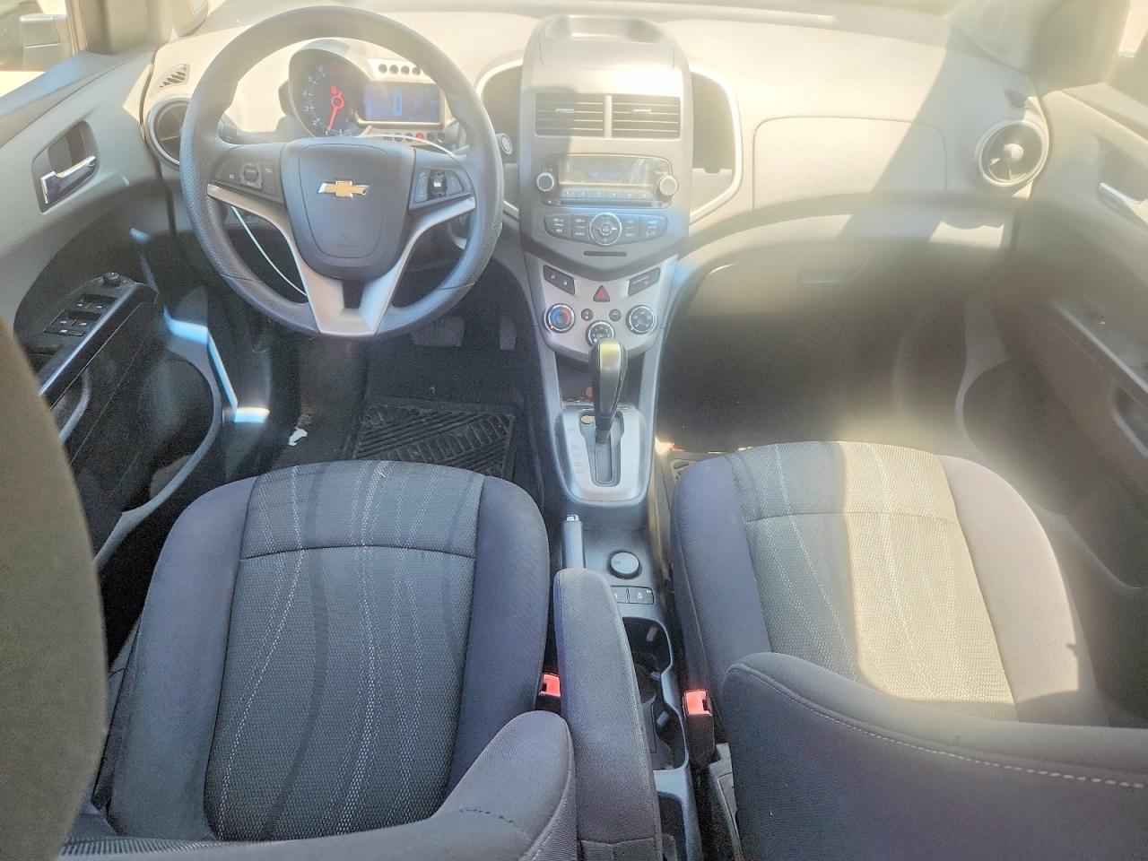 2013 Chevrolet Sonic Gray vin: 1G1JC5SG8D4213644