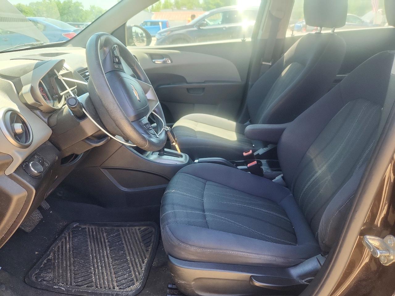 2013 Chevrolet Sonic Gray vin: 1G1JC5SG8D4213644