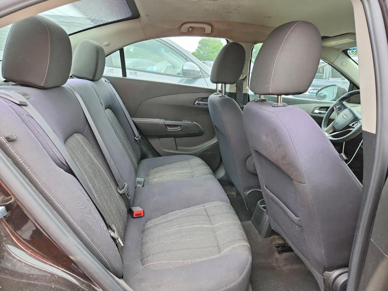 2013 Chevrolet Sonic Gray vin: 1G1JC5SG8D4213644