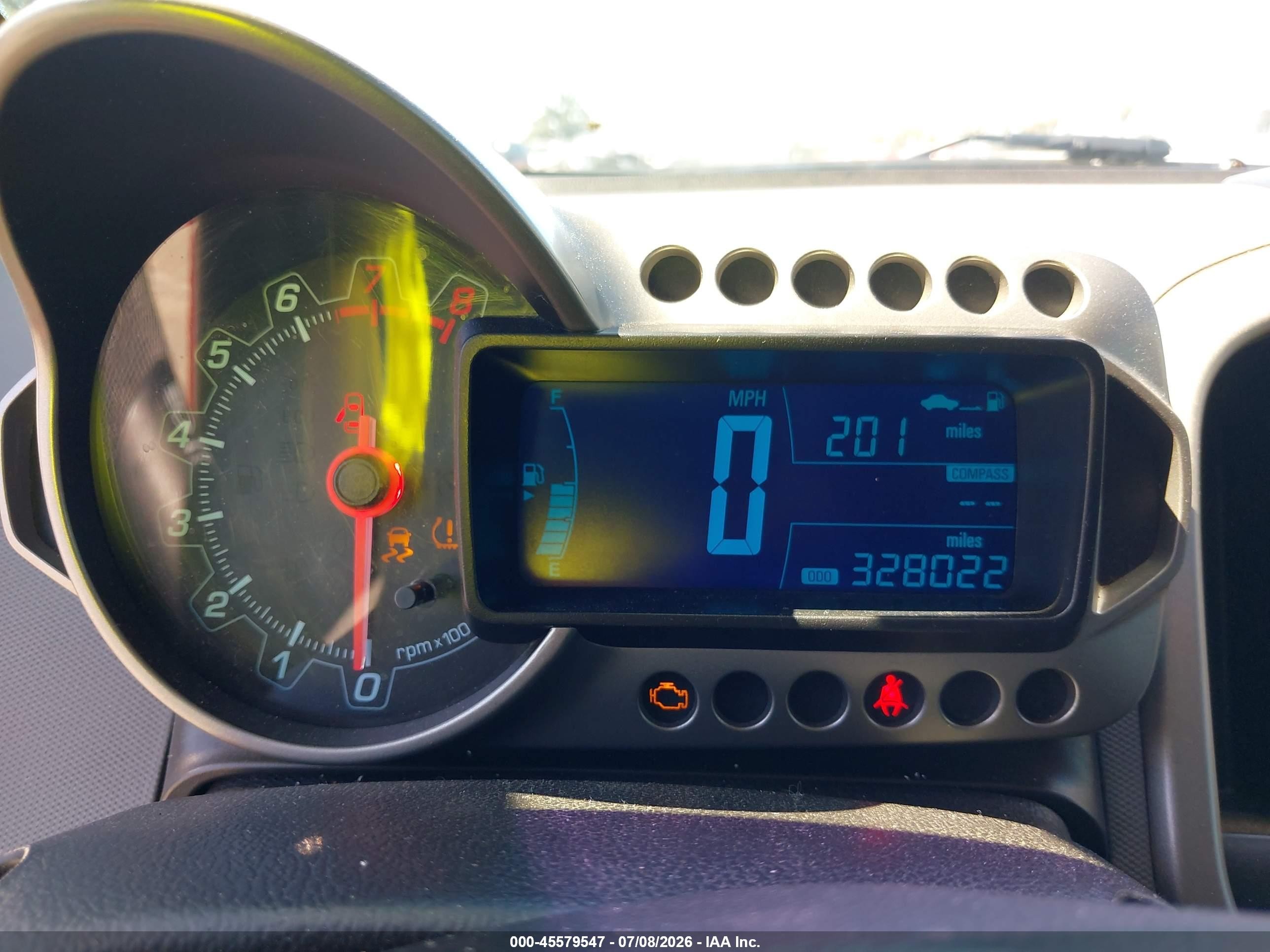 2015 Chevrolet Sonic Lt Auto Красный vin: 1G1JC5SG8F4189879