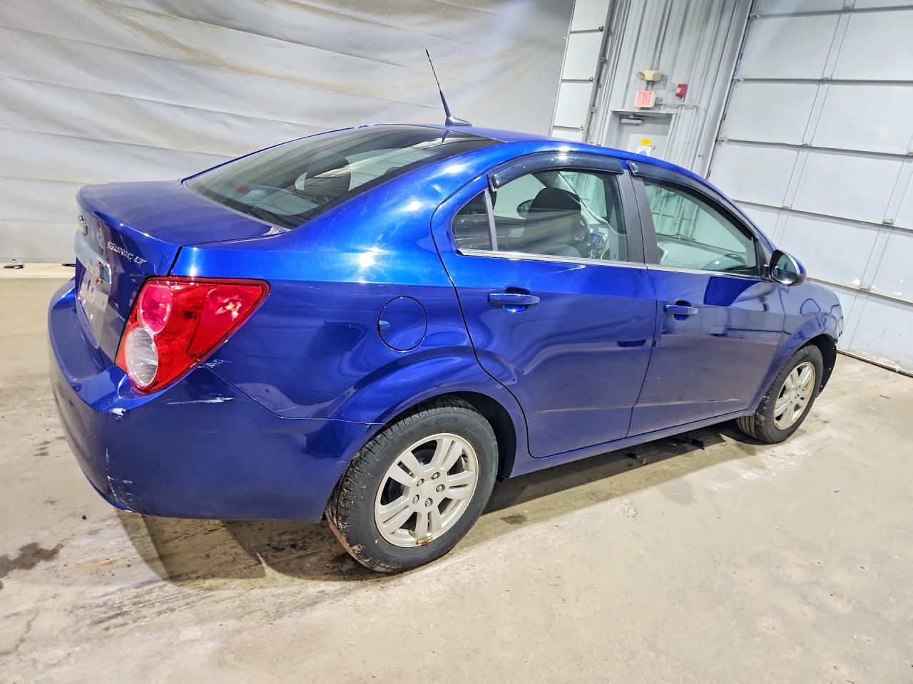 2013 Chevrolet Sonic Lt Blue vin: 1G1JC5SG9D4176989