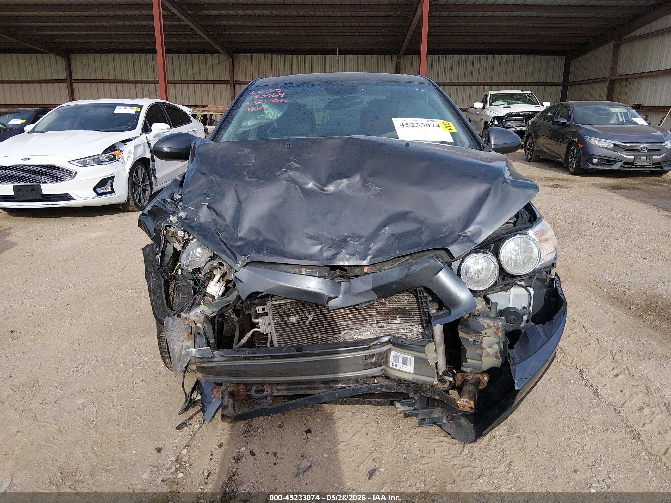 2012 Chevrolet Sonic 2lt Blue vin: 1G1JC5SH0C4221812