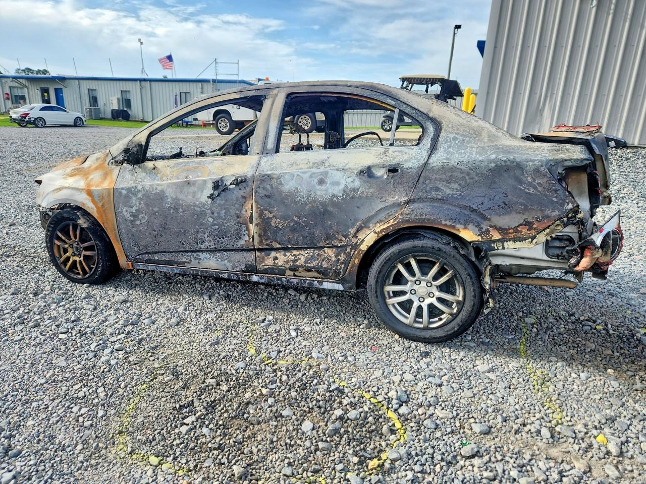 2014 Chevrolet Sonic Lt Burn vin: 1G1JC5SH0E4166488