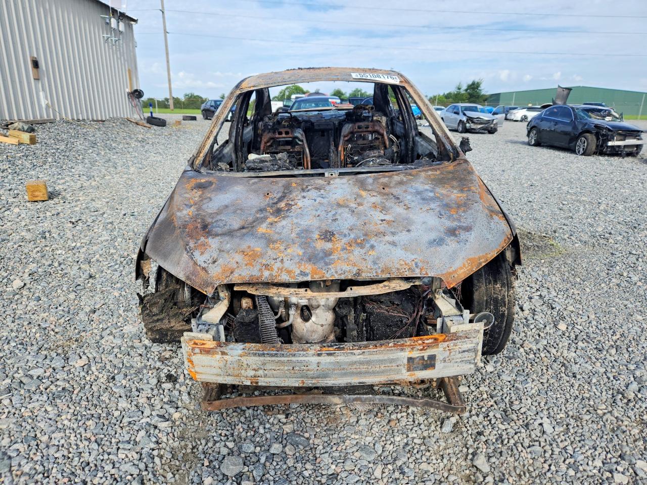 2014 Chevrolet Sonic Lt Burn vin: 1G1JC5SH0E4166488