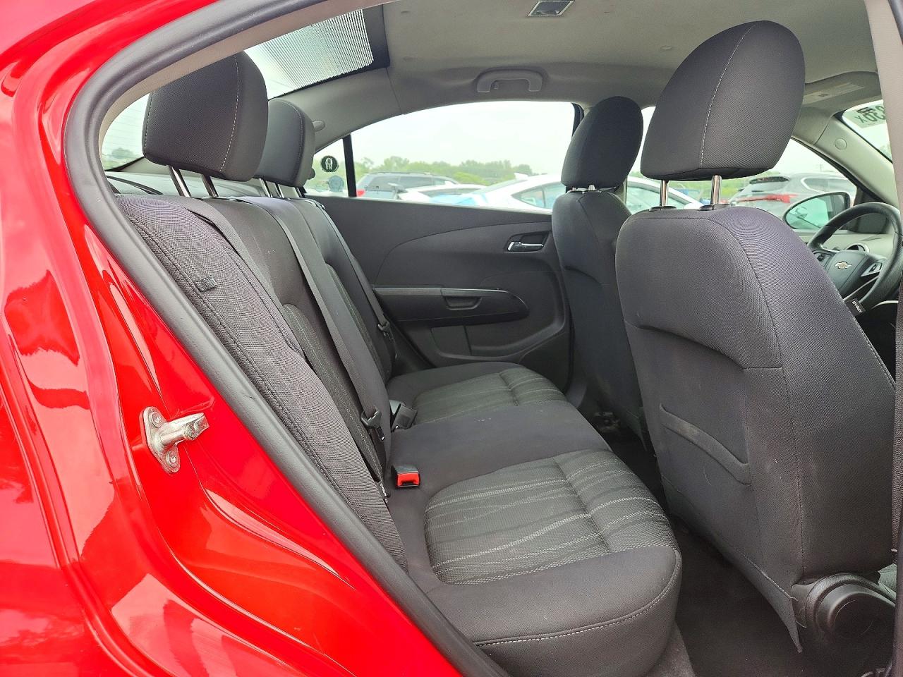 2014 Chevrolet Sonic Lt Red vin: 1G1JC5SH0E4187700