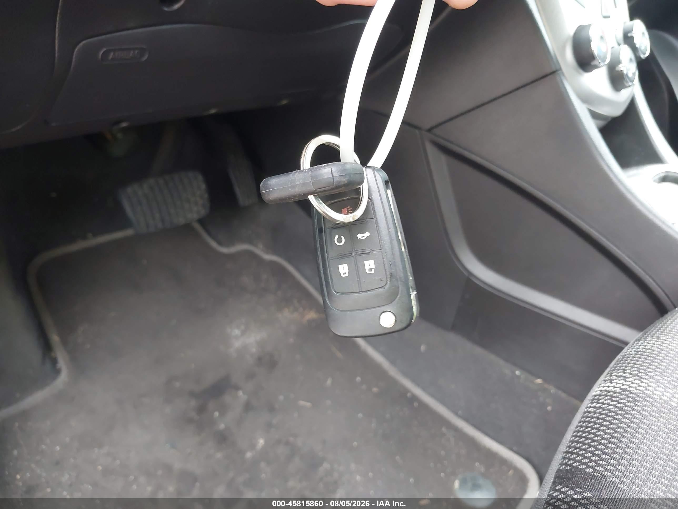 2014 Chevrolet Sonic Lt Auto Gray vin: 1G1JC5SH0E4241965