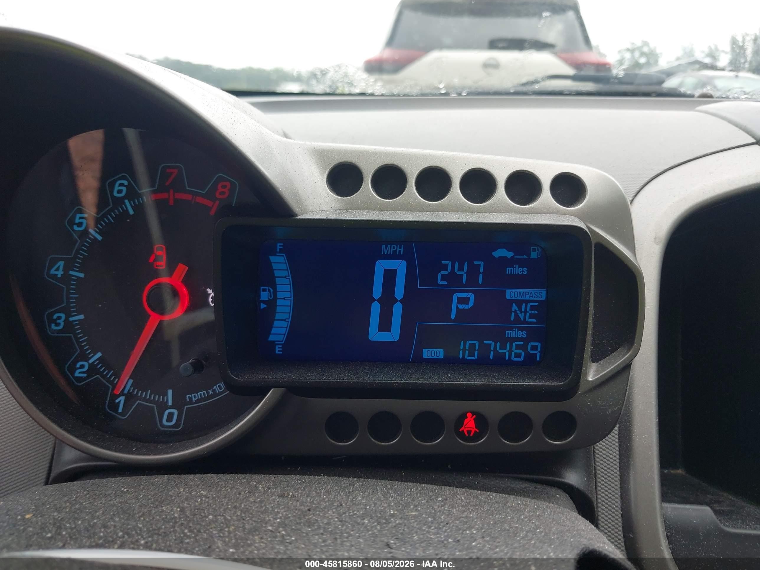 2014 Chevrolet Sonic Lt Auto Gray vin: 1G1JC5SH0E4241965