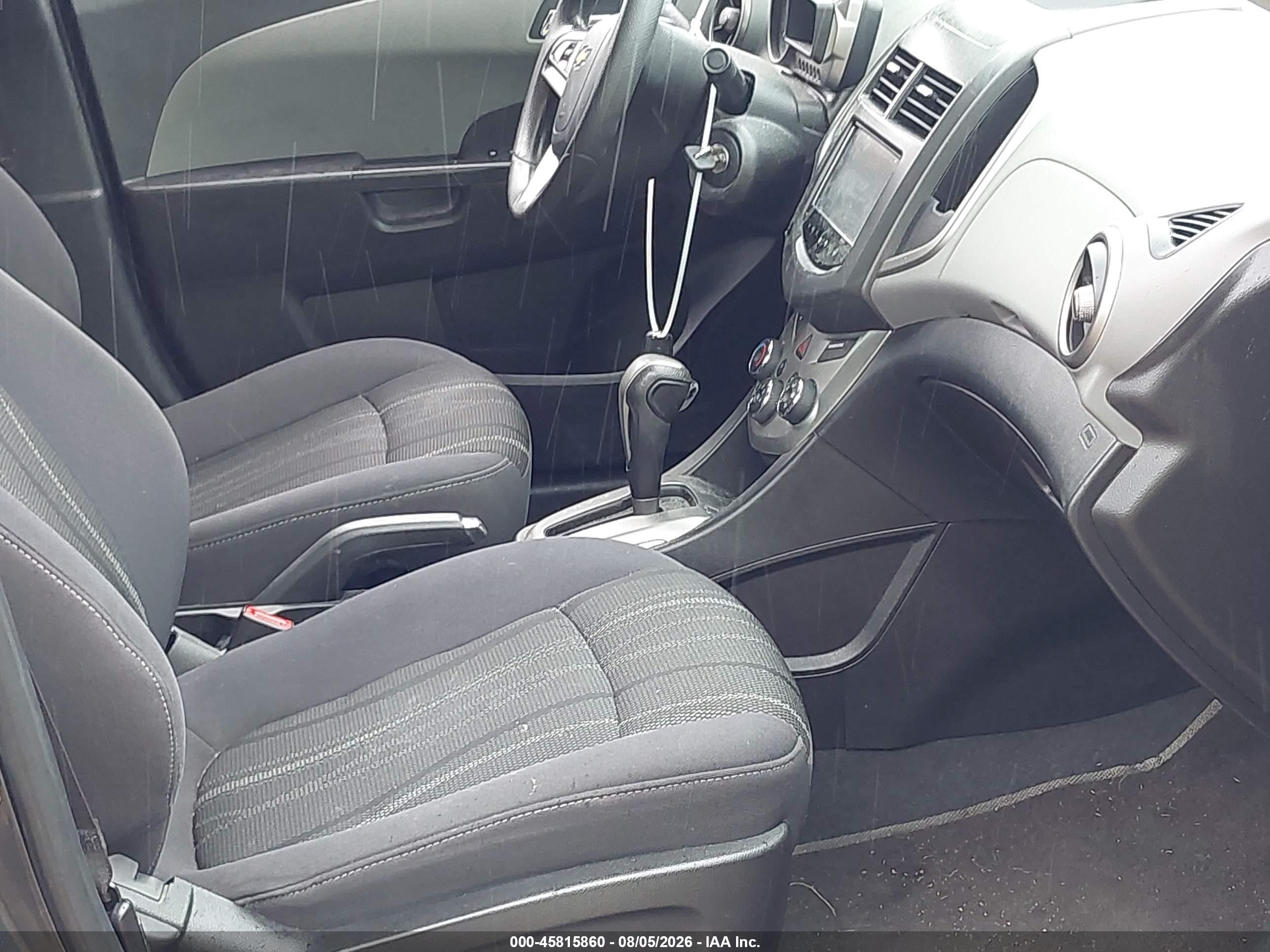 2014 Chevrolet Sonic Lt Auto Gray vin: 1G1JC5SH0E4241965