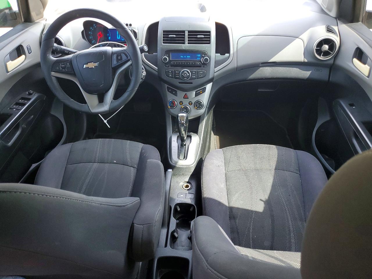 2015 Chevrolet Sonic Lt Green vin: 1G1JC5SH0F4153323