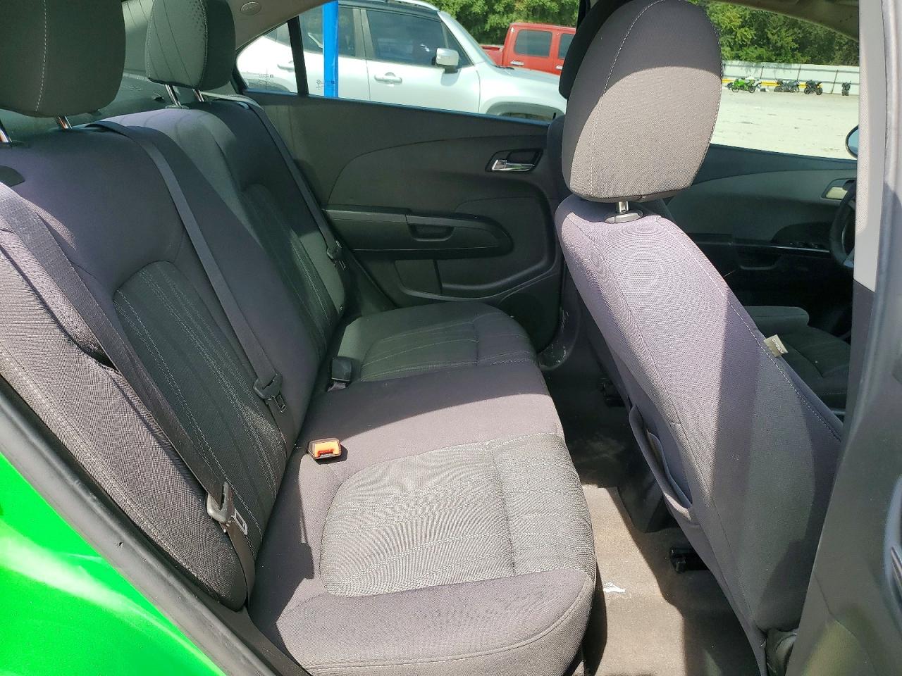 2015 Chevrolet Sonic Lt Green vin: 1G1JC5SH0F4153323