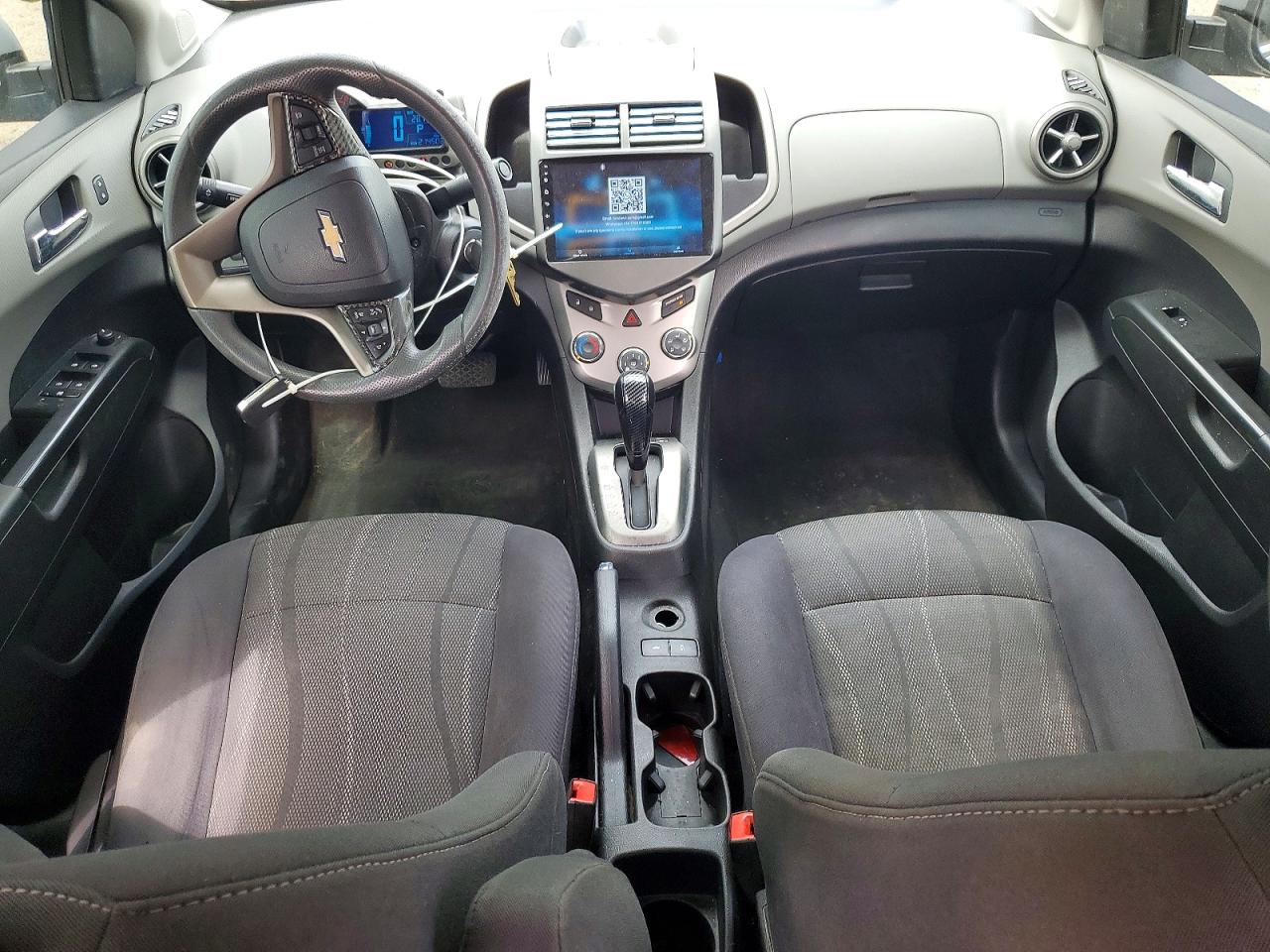 2015 Chevrolet Sonic Lt Silver vin: 1G1JC5SH0F4153998