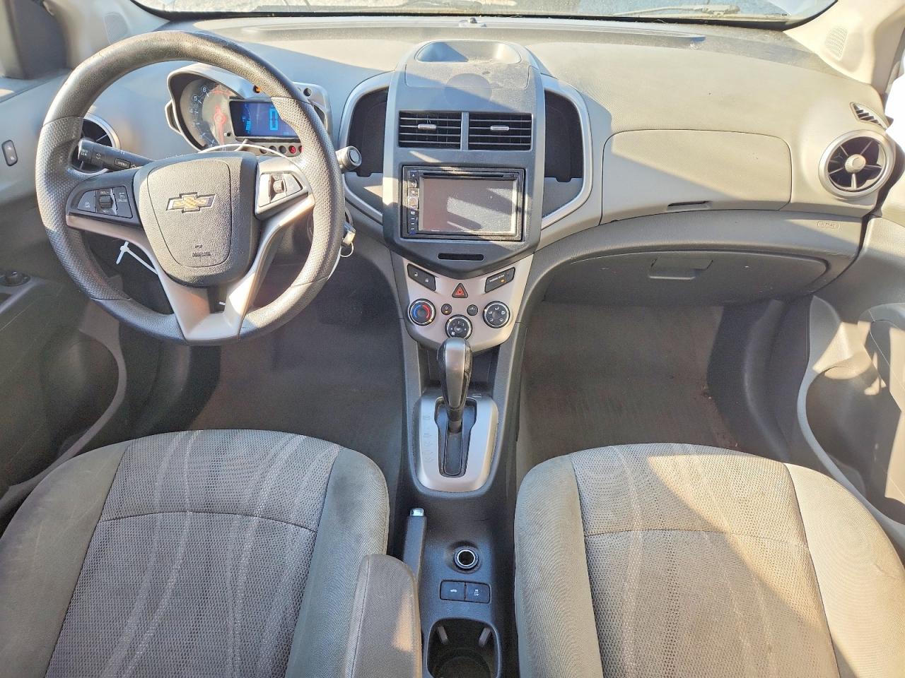 2015 Chevrolet Sonic Lt Silver vin: 1G1JC5SH0F4198164