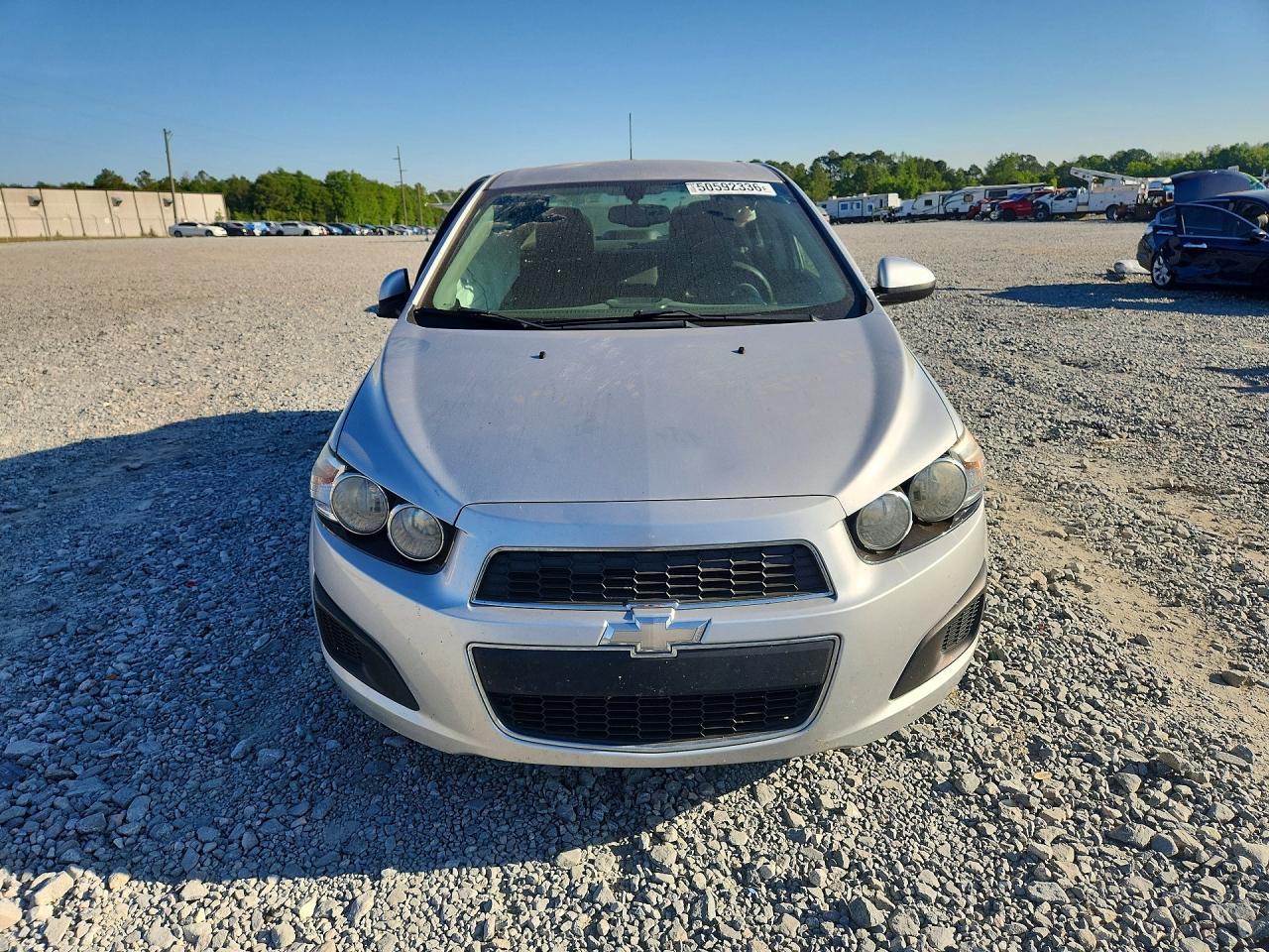 2015 Chevrolet Sonic Lt Silver vin: 1G1JC5SH0F4198164
