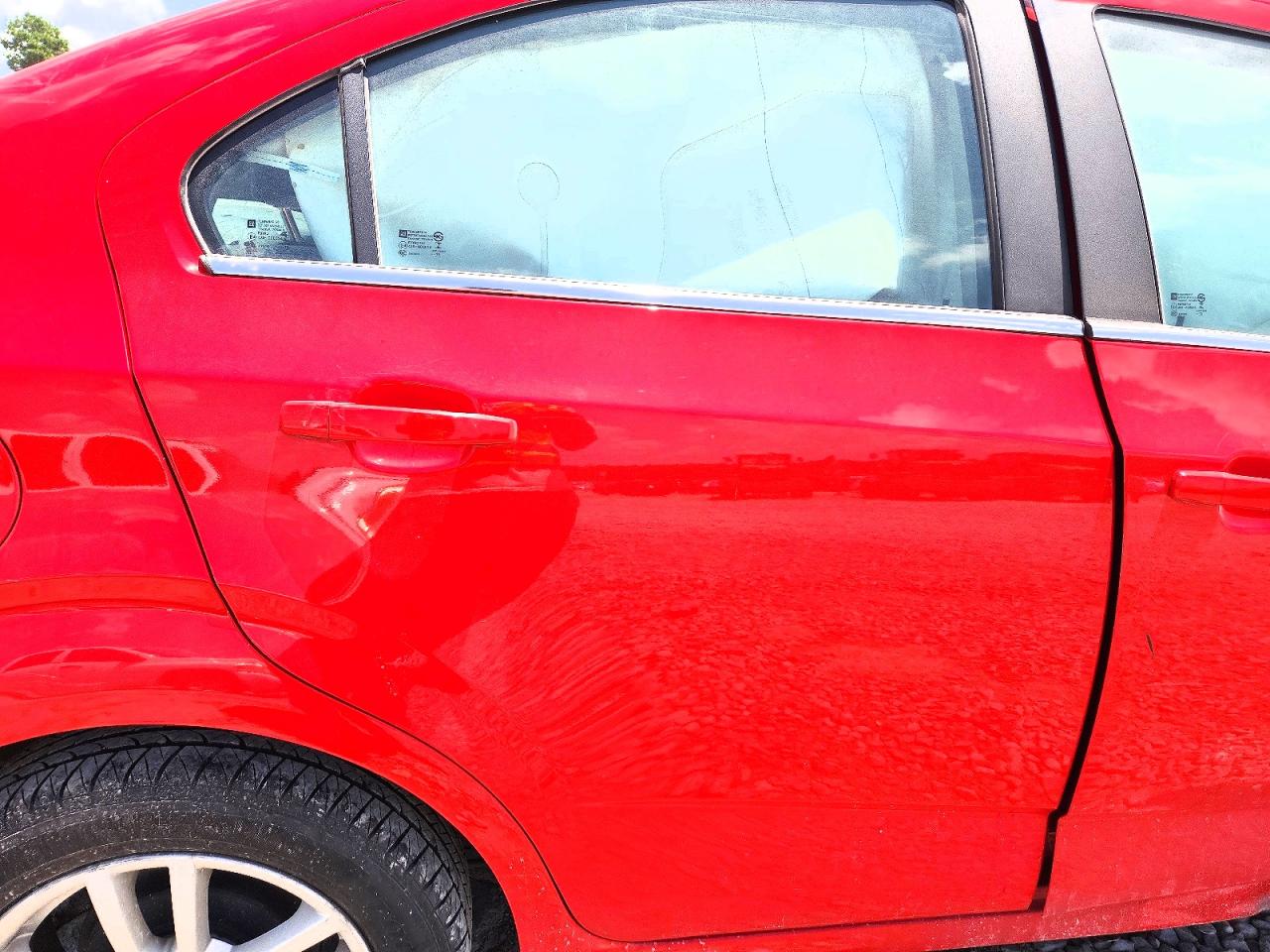 2015 Chevrolet Sonic Lt Red vin: 1G1JC5SH0F4216789