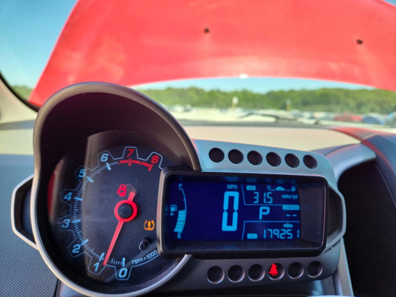 2015 Chevrolet Sonic Lt Red vin: 1G1JC5SH0F4220017