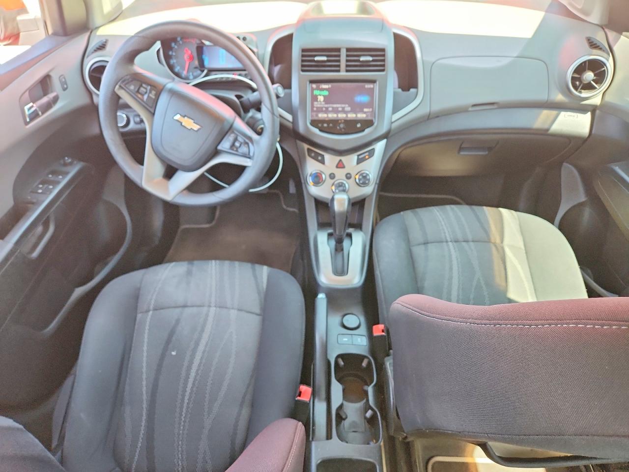 2015 Chevrolet Sonic Lt Red vin: 1G1JC5SH0F4220017