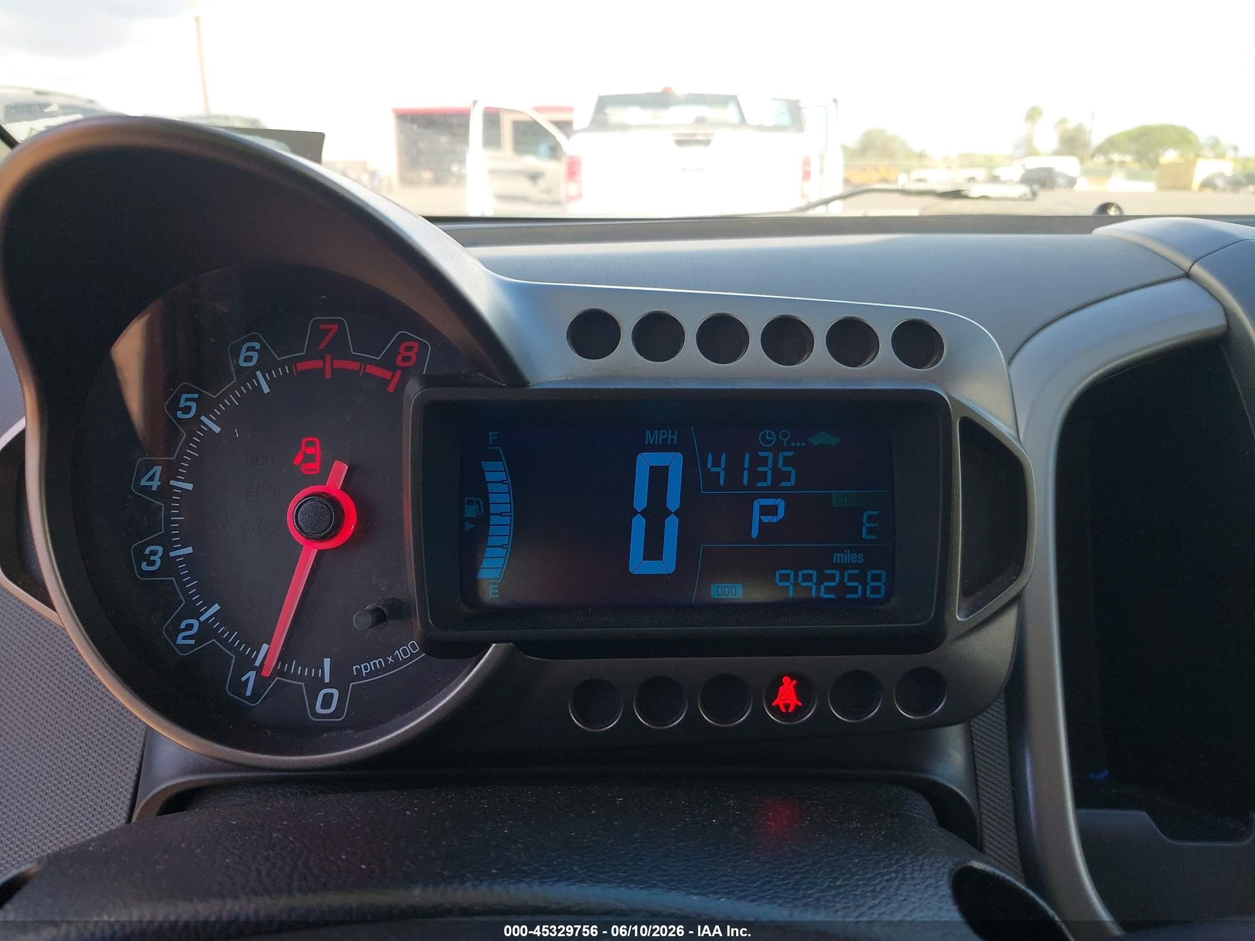 2012 Chevrolet Sonic 2lt Silver vin: 1G1JC5SH1C4119497