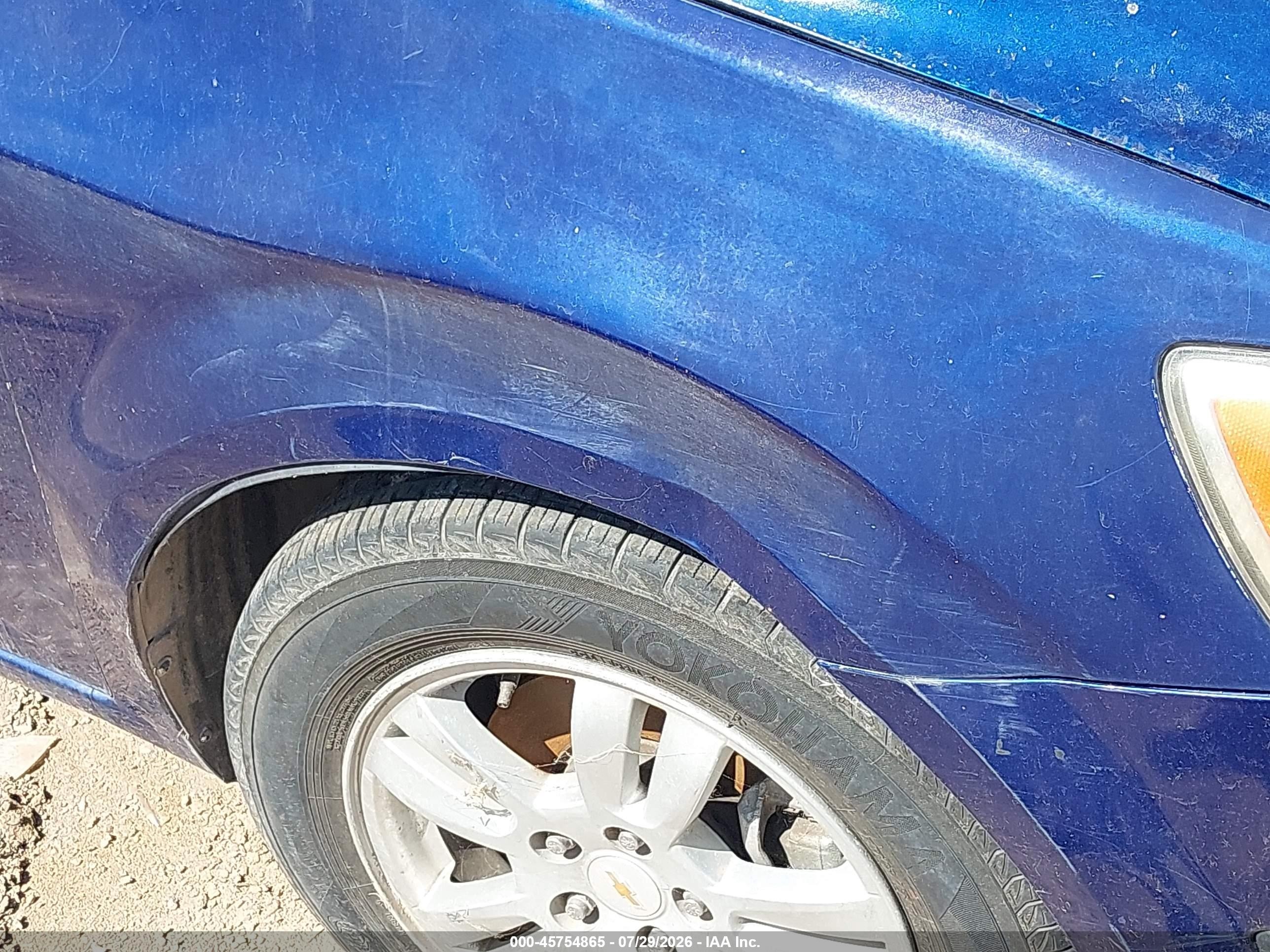2012 Chevrolet Sonic 2lt Blue vin: 1G1JC5SH1C4196628