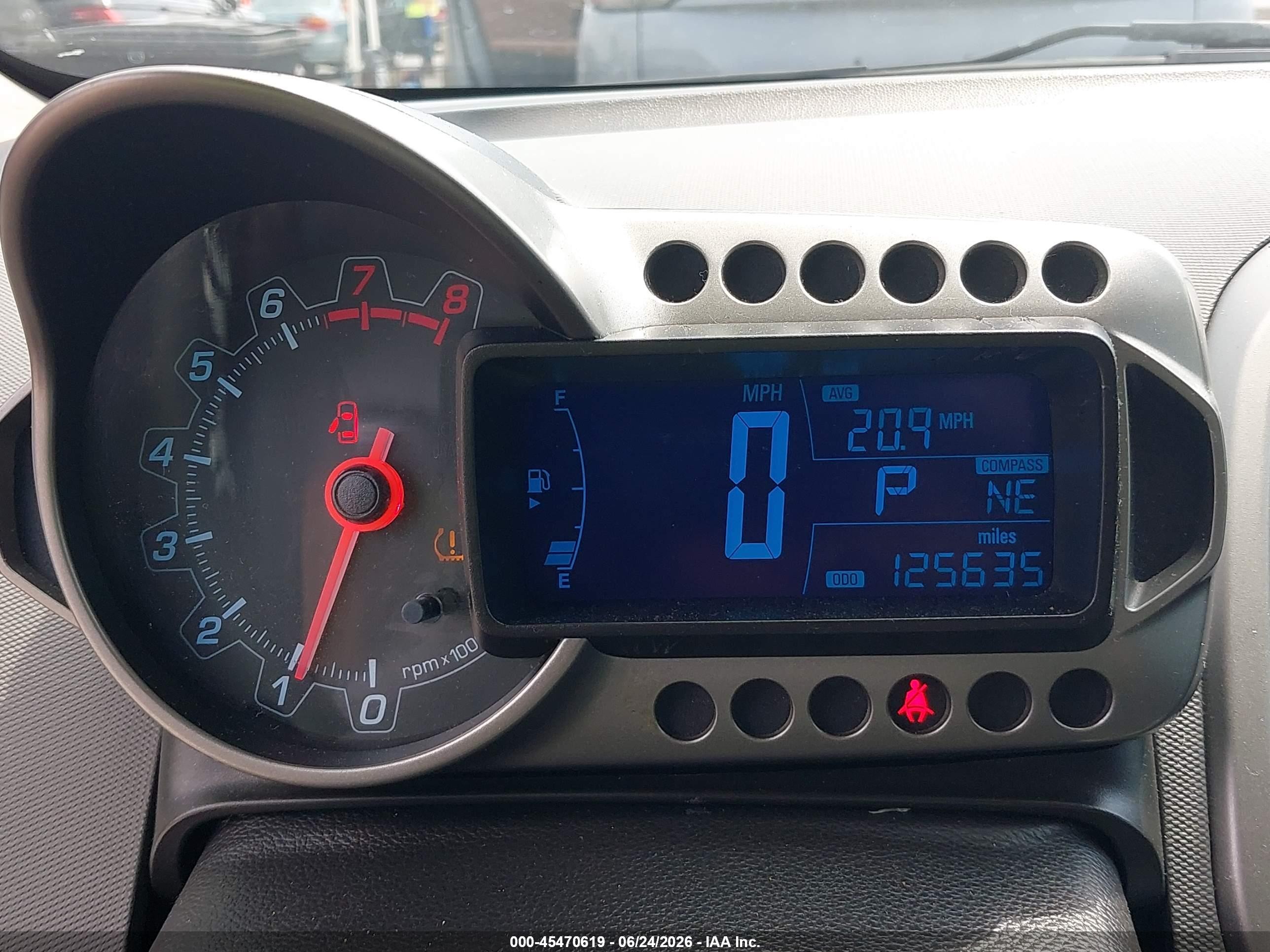 2013 Chevrolet Sonic Lt Auto Gray vin: 1G1JC5SH1D4147057