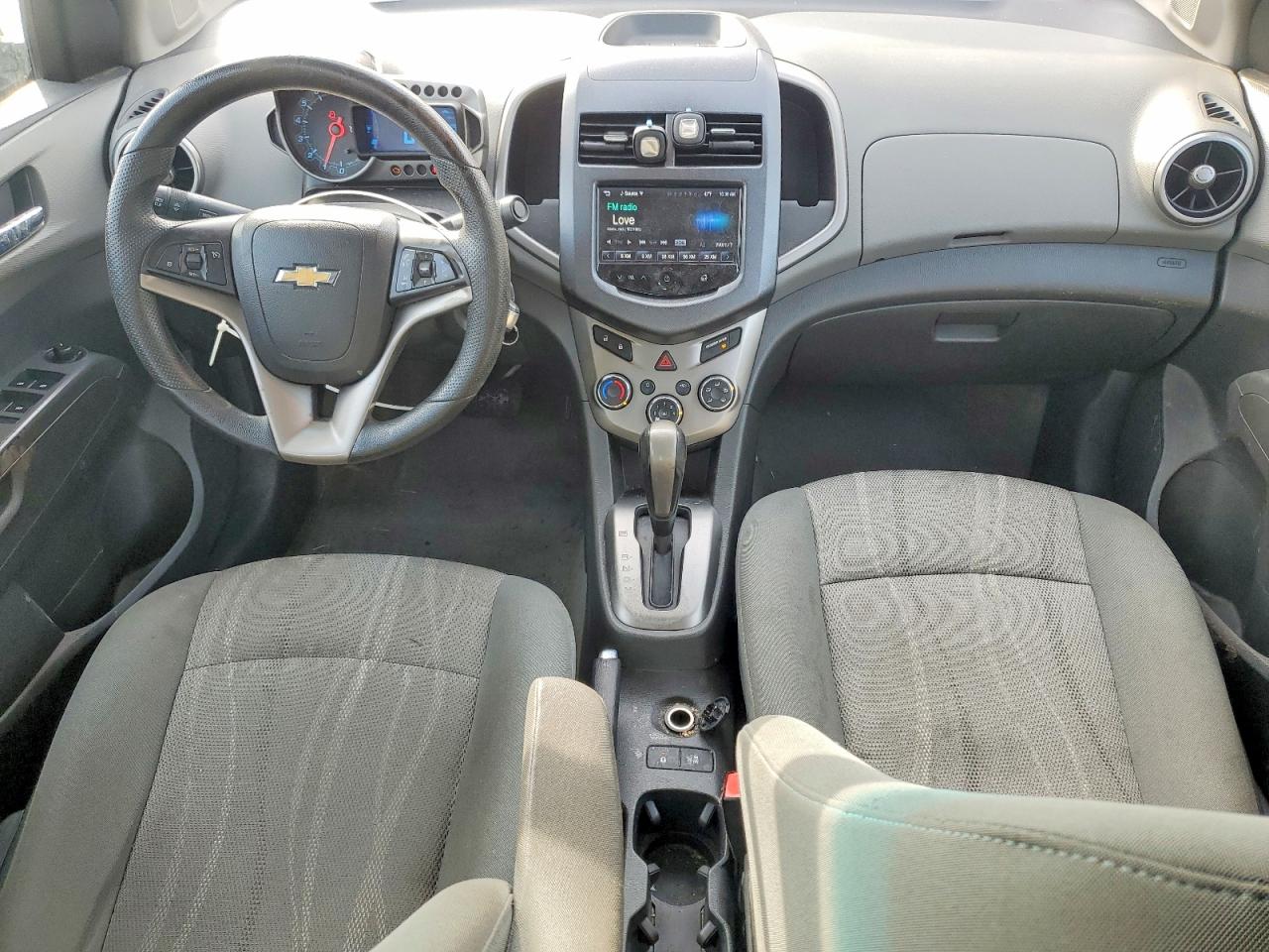 2013 Chevrolet Sonic Lt Red vin: 1G1JC5SH1D4170516