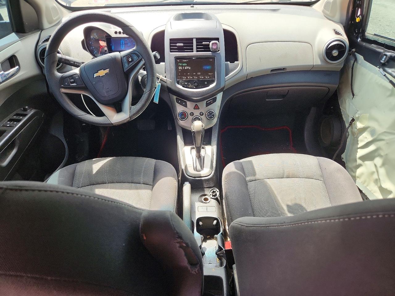 2013 Chevrolet Sonic Lt Black vin: 1G1JC5SH1D4221397