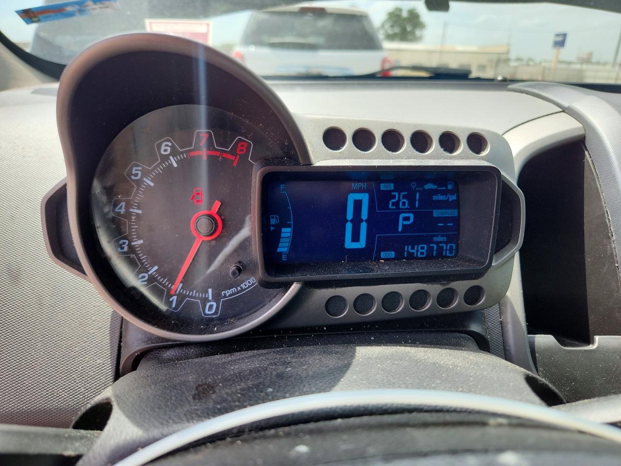 2013 Chevrolet Sonic Lt Black vin: 1G1JC5SH1D4221397