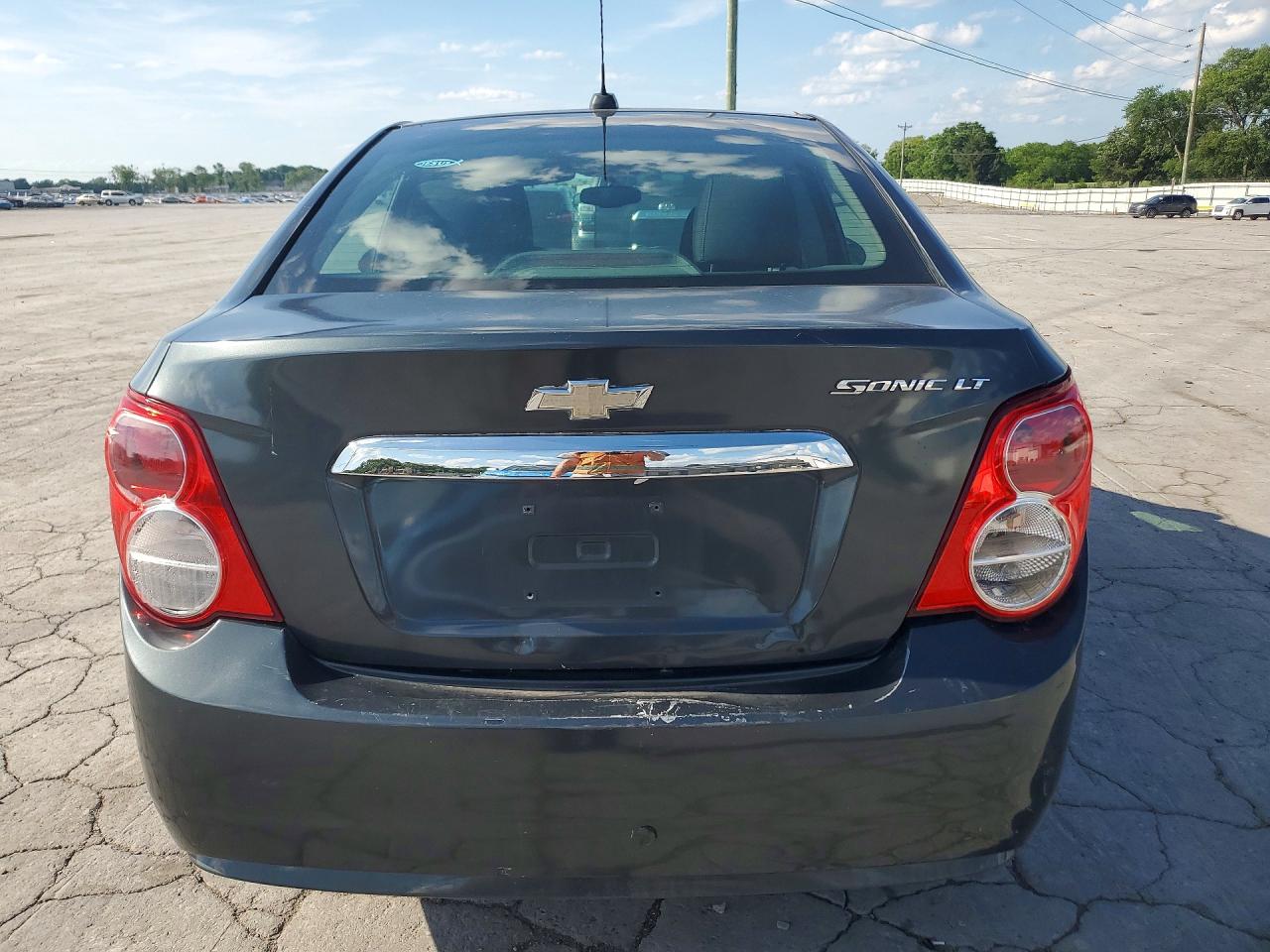 2015 Chevrolet Sonic Lt Charcoal vin: 1G1JC5SH1F4164251