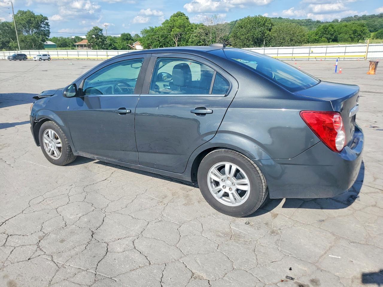 2015 Chevrolet Sonic Lt Charcoal vin: 1G1JC5SH1F4164251