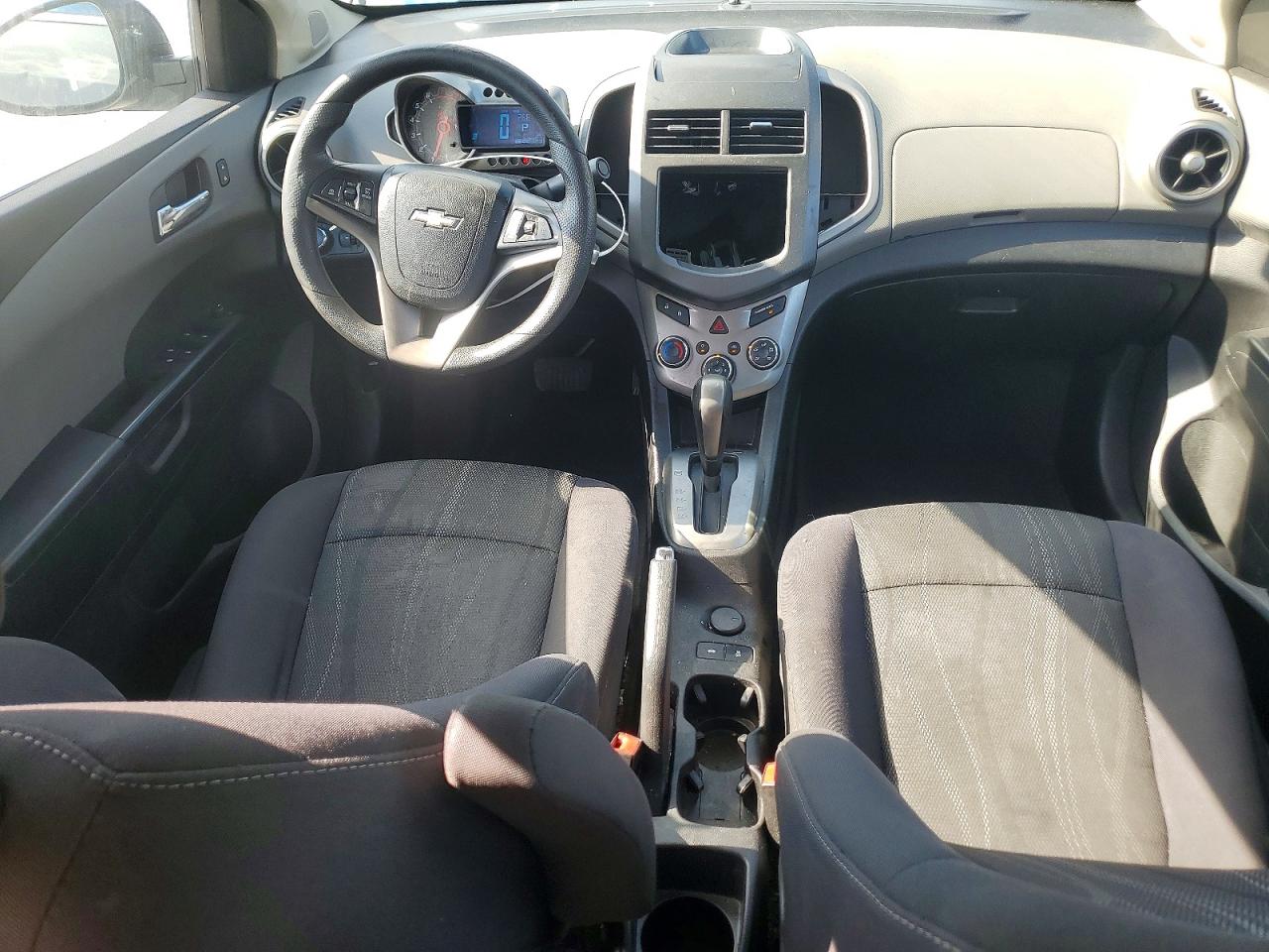 2015 Chevrolet Sonic Lt Charcoal vin: 1G1JC5SH1F4164251