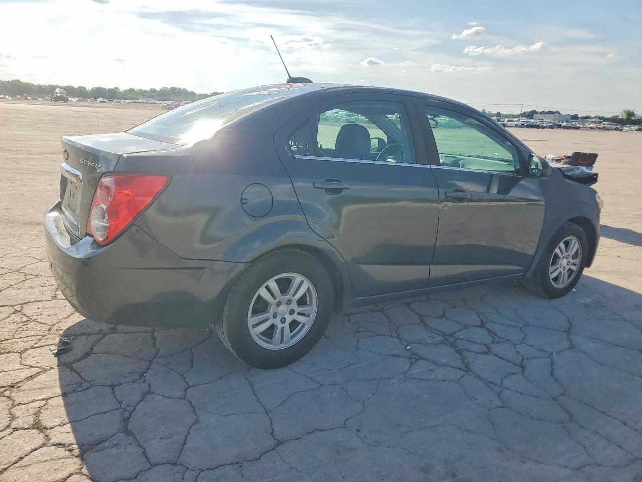 2015 Chevrolet Sonic Lt Charcoal vin: 1G1JC5SH1F4164251