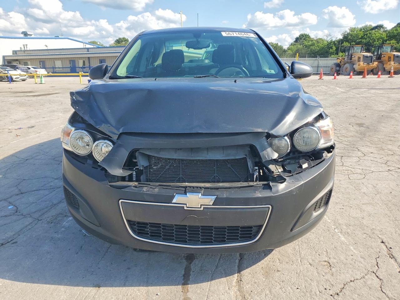 2015 Chevrolet Sonic Lt Charcoal vin: 1G1JC5SH1F4164251