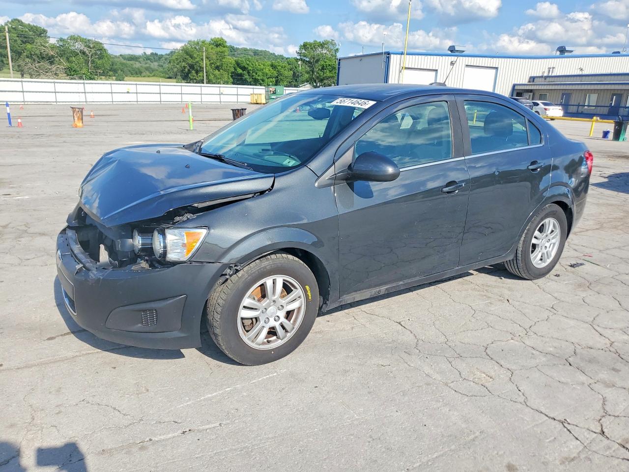 2015 Chevrolet Sonic Lt Charcoal vin: 1G1JC5SH1F4164251