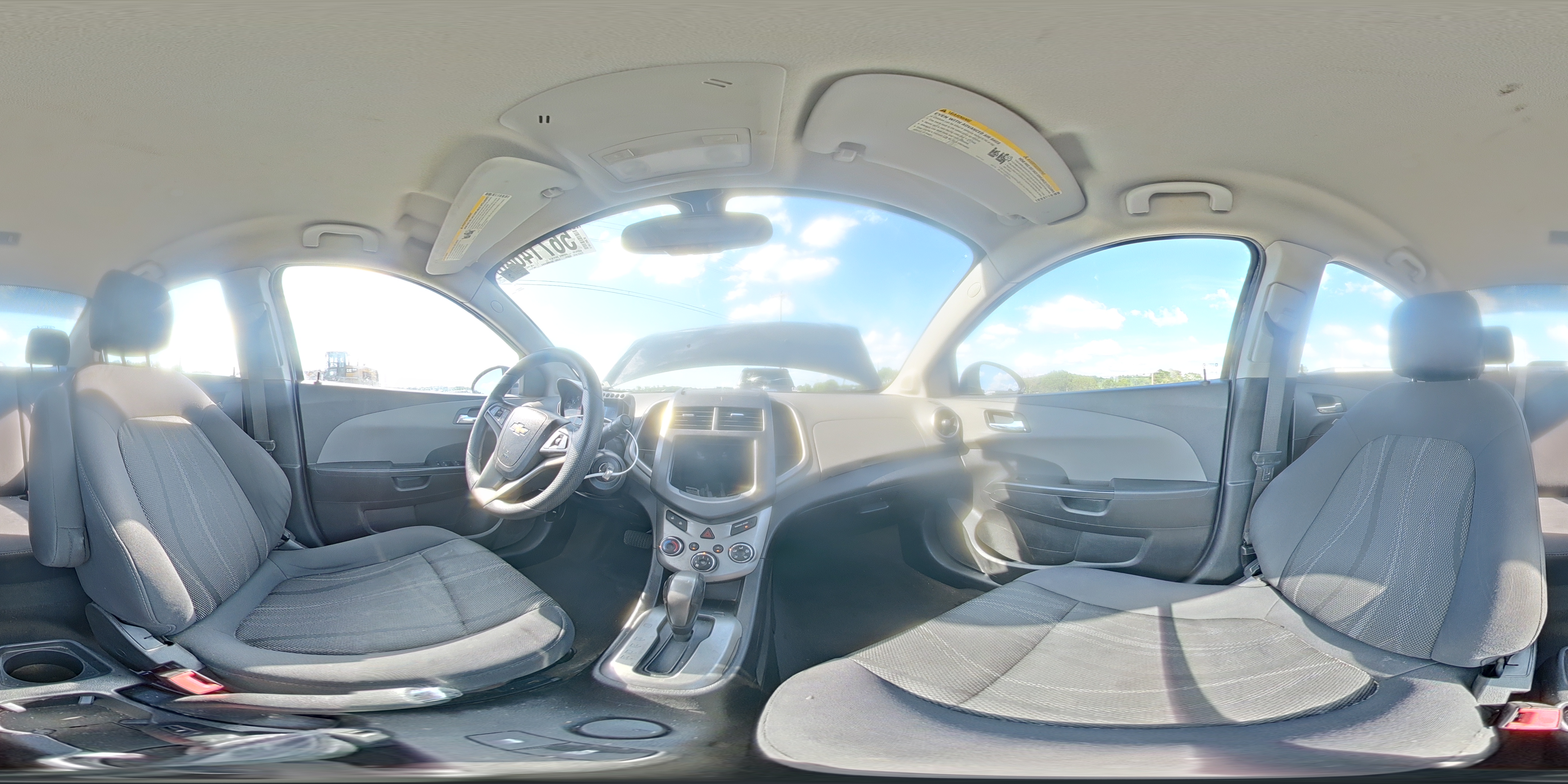 2015 Chevrolet Sonic Lt Charcoal vin: 1G1JC5SH1F4164251