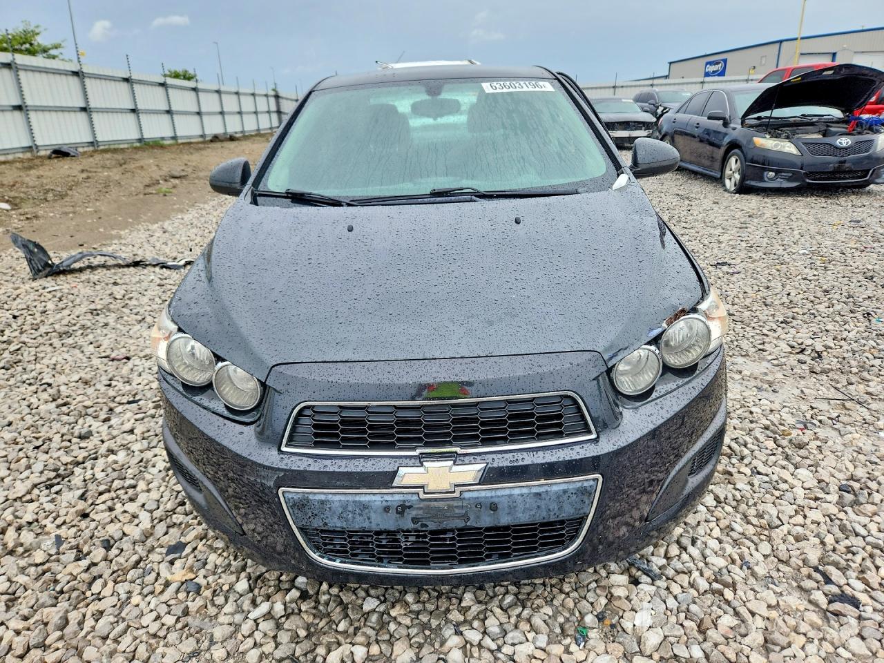 2015 Chevrolet Sonic Lt Black vin: 1G1JC5SH1F4182166
