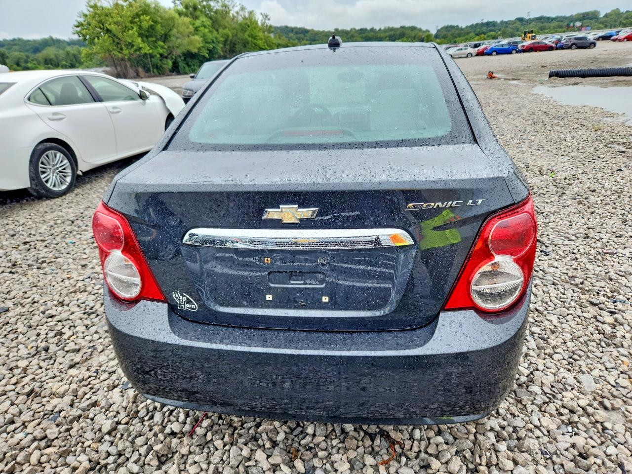 2015 Chevrolet Sonic Lt Black vin: 1G1JC5SH1F4182166