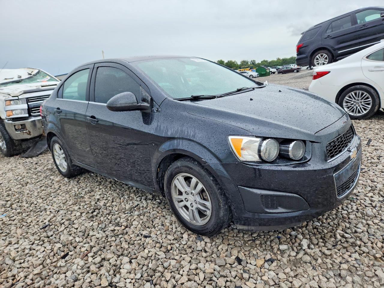 2015 Chevrolet Sonic Lt Black vin: 1G1JC5SH1F4182166