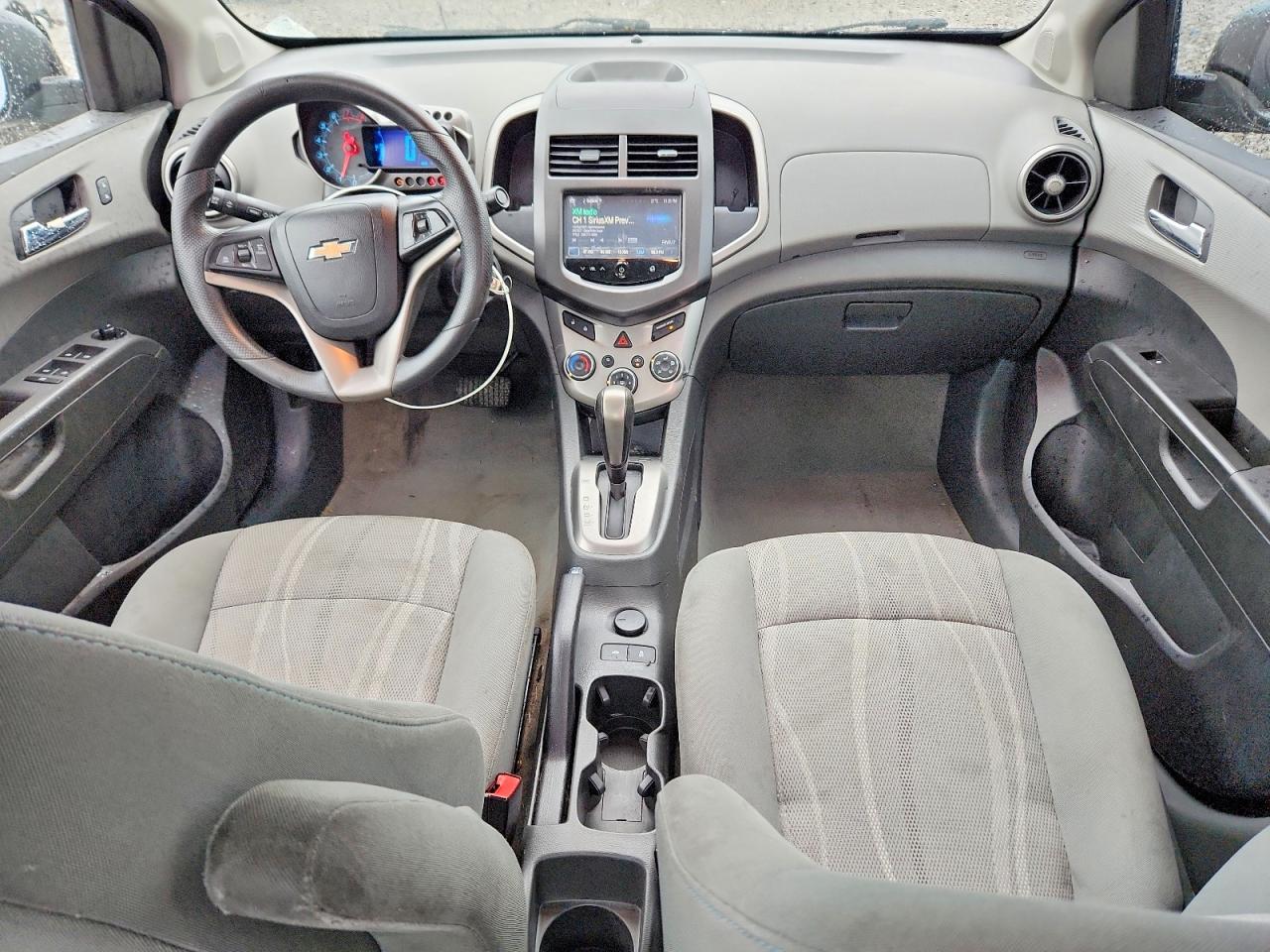 2015 Chevrolet Sonic Lt Black vin: 1G1JC5SH1F4182166