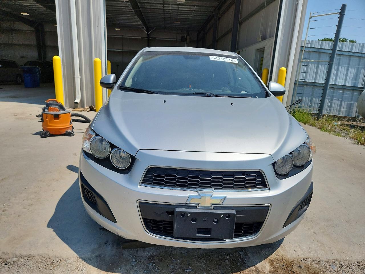 2012 Chevrolet Sonic Lt Gray vin: 1G1JC5SH2C4153593