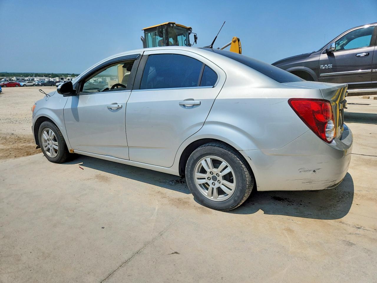 2012 Chevrolet Sonic Lt Gray vin: 1G1JC5SH2C4153593