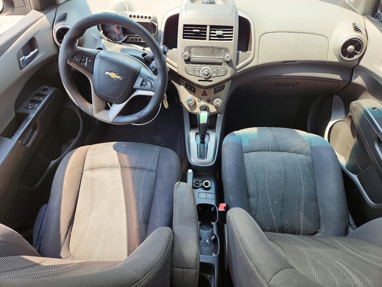 2012 Chevrolet Sonic Lt Gray vin: 1G1JC5SH2C4153593
